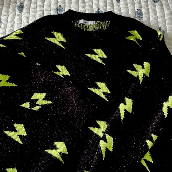 Lightning Bolt Knit Sweater - Picture 1 of 3